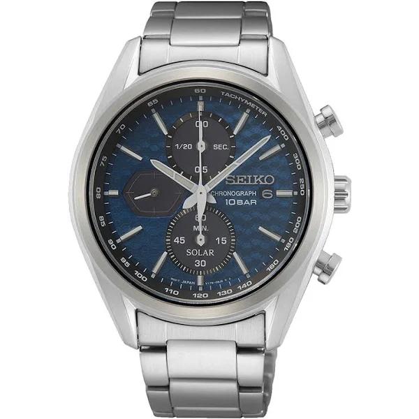 Seiko Quartz Solar Chronograph SSC775P1 Watch