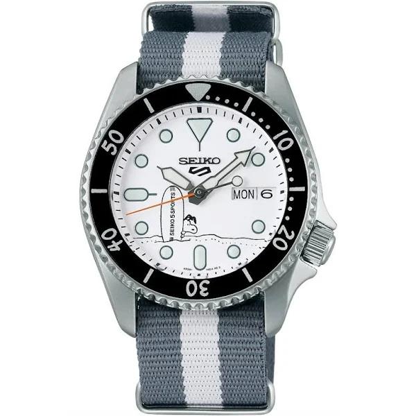 Seiko SRPK25K Peanuts Collaboration Limited Edition