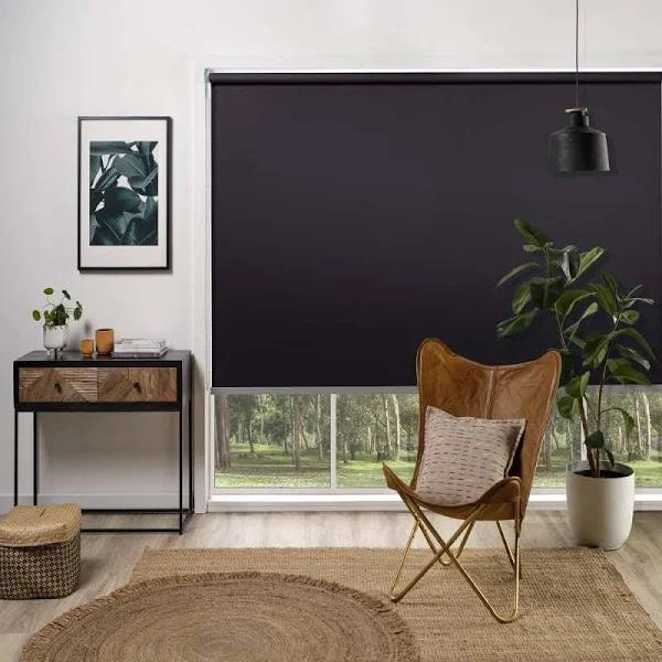 Selections Extra Wide Width Blockout Blind