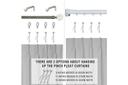 Selina Blockout Pinch Pleat Curtains Pair