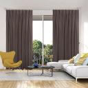 Selina Blockout Pinch Pleat Curtains Pair