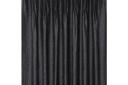 Selina Pinch Pleat Blockout Curtain Drapes Smoke W200cm D213cm