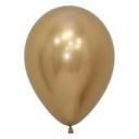 Sempertex Orange Latex Balloon 30cm
