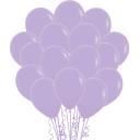 Sempertex Orange Latex Balloon 30cm