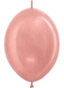 Sempertex Orange Latex Balloon 30cm