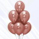 Sempertex Orange Latex Balloon 30cm