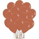 Sempertex Orange Latex Balloon 30cm