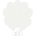 Sempertex Orange Latex Balloon 30cm