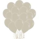 Sempertex Orange Latex Balloon 30cm