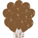 Sempertex Orange Latex Balloon 30cm