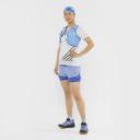 Sense Aero 2in1 Short Womens, Provence/Nautical Blue / XS