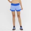 Sense Aero 2in1 Short Womens, Provence/Nautical Blue / XS
