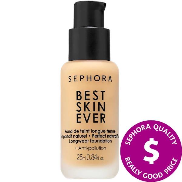 Sephora Collection Best Skin Ever Perfect Natural Finish Longwear Foundation 08 Y