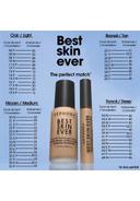 Sephora Collection Best Skin Ever Perfect Natural Finish Longwear Foundation 13 P