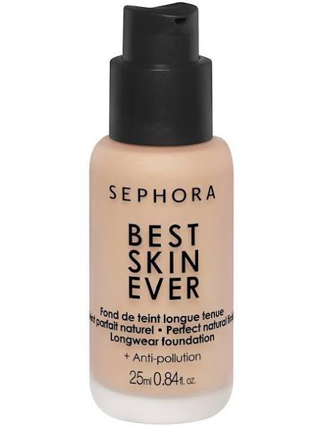 Sephora Collection Best Skin Ever Perfect Natural Finish Longwear Foundation 13 P