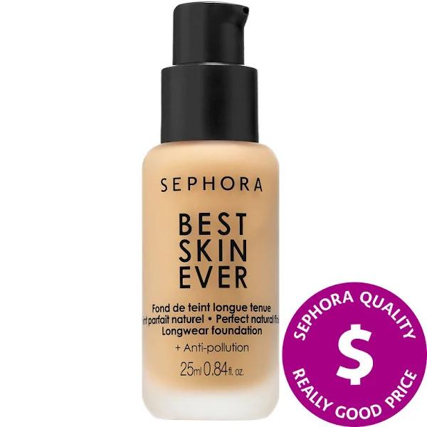Sephora Collection Best Skin Ever Perfect Natural Finish Longwear Foundation 21.5 Y