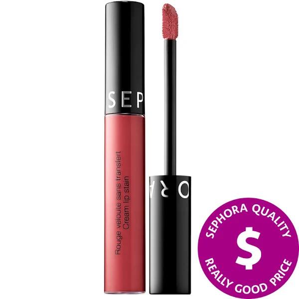 Sephora Collection Cream Lip Stain 84 Rose Redux