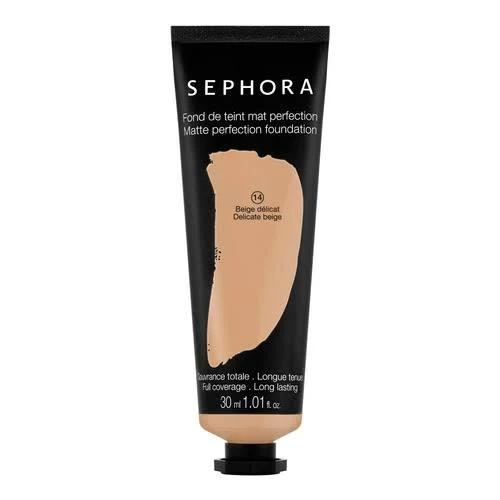 Sephora Collection Matte Perfection Liquid Foundation 14. Delicate Beige