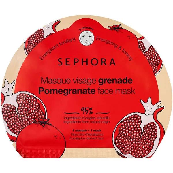 Sephora Collection Original Face Masks Pomegranate