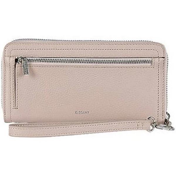 Serenade Leather Rafaella RFID Wallet Pink