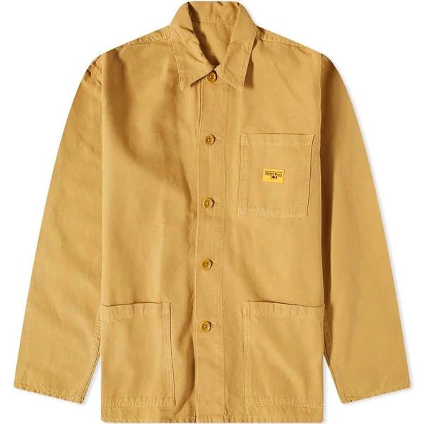 Service Works Classic Coverall Jacket - Tan - SW1022-TN Coverall Jkt C