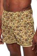 Setter - Shimmer Sunny Paisley Shorter-Length Swim Shorts