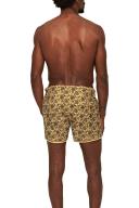 Setter - Shimmer Sunny Paisley Shorter-Length Swim Shorts