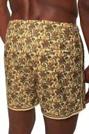 Setter - Shimmer Sunny Paisley Shorter-Length Swim Shorts
