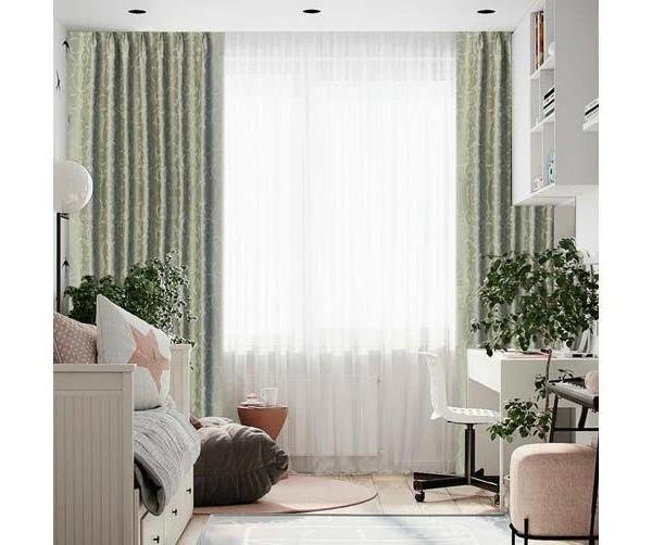Seville Blockout Pinch Pleat Curtains Pair