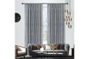 Seville Pinch Pleat Blockout Curtains Pair