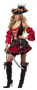 Sexy Spanish Pirate Costume