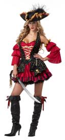 Sexy Spanish Pirate Costume