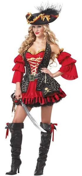 Sexy Spanish Pirate Costume