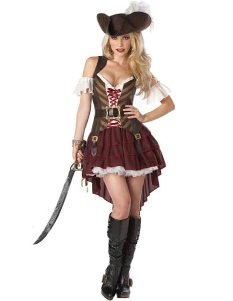 Sexy Swashbuckler Costume