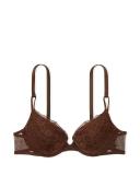 Sexy Tee Posey Lace Push-Up Bra , Brown, 34DD - Women's Bras - Victoria's Secret