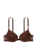 Sexy Tee Posey Lace Push-Up Bra , Brown, 36DD - Women's Bras - Victoria's Secret