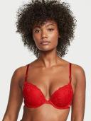 Sexy Tee Posey Lace Push-Up Bra , Red, 40DD - Women's Bras - Victoria's Secret
