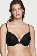 Sexy Tee Posey Lace Push-Up Bra , Red, 40DD - Women's Bras - Victoria's Secret