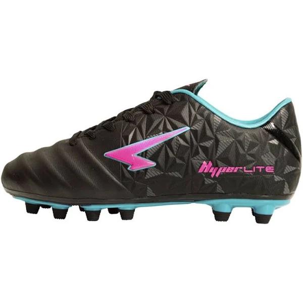 Sfida Kids Prism Football Boots, BLK/AQUA/PNK / 1