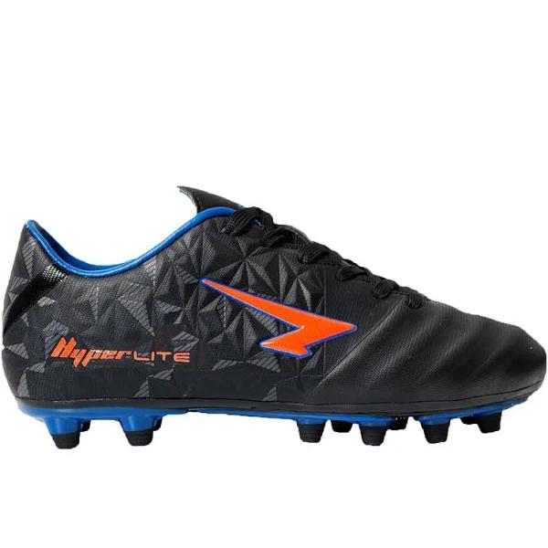 Sfida Kids Prism Football Boots, BLK/ROY/ORA / 11