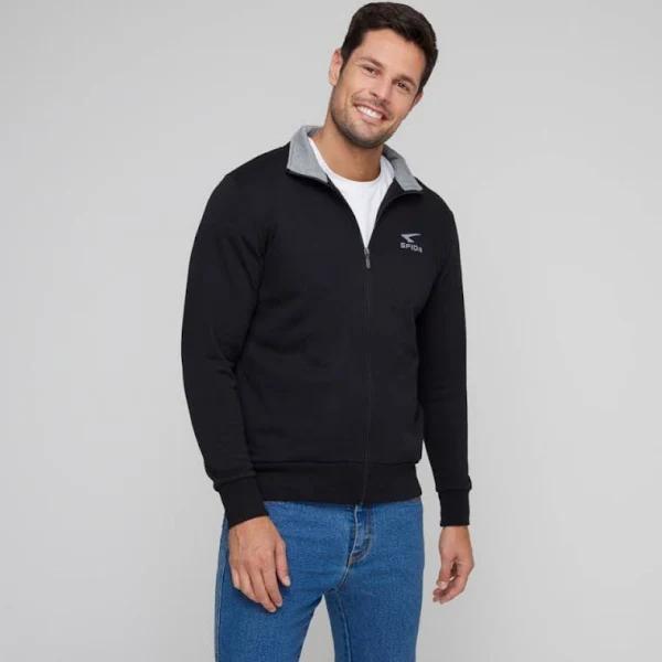 Sfida Men's Fleece Stand Collar Jacket