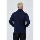 Sfida Mens Fleece Stand Collar Jacket S / Navy