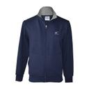 Sfida Mens Fleece Stand Collar Jacket S / Navy
