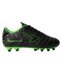 Sfida Prism Junior's Football Boots - Black/Green - 1 | INTERSPORT