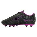 Sfida Prism Junior's Football Boots - BLACK/PPL - 12 | INTERSPORT