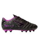 Sfida Prism Junior's Football Boots - BLACK/PPL - 6 | INTERSPORT