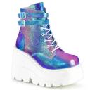 SHAKER-52 - Purple Multi Iridescent Vegan Leather 6