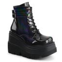 SHAKER-52 - Purple Multi Iridescent Vegan Leather 6