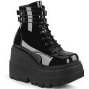 SHAKER-52 - Purple Multi Iridescent Vegan Leather 6
