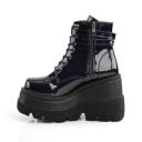 SHAKER-52 - Purple Multi Iridescent Vegan Leather 6